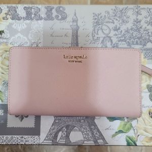 Kate Spade Large Slim Bifold wallet